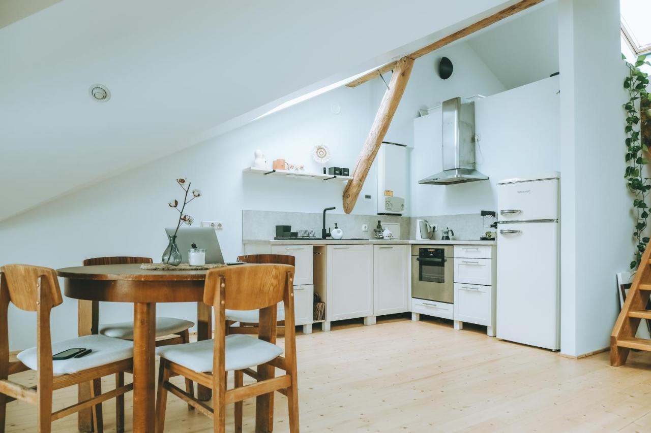 White Loft In The Riga City Center 외부 사진