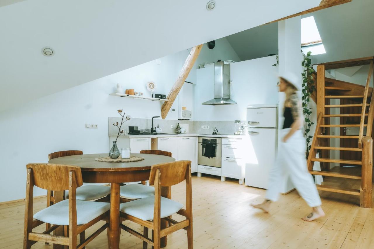 White Loft In The Riga City Center 외부 사진